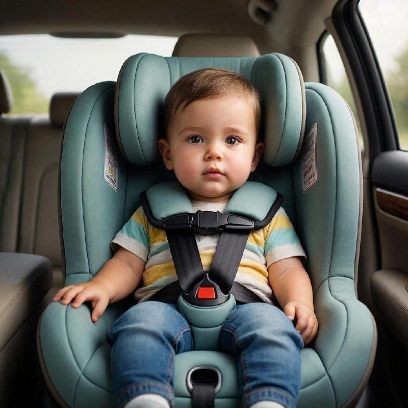 В России усиливают ответственность таксистов за перевозку детей без автокресел