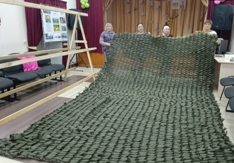 Жители Татарстана продолжают помогать бойцам, находящимся в зоне проведения СВО