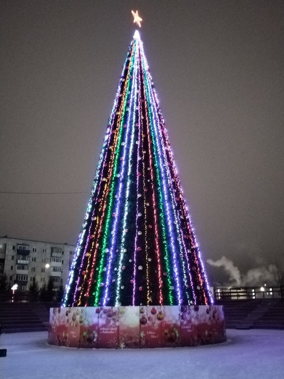 Какие новогодние мероприятия пройдут в конце декабря в Лениногорске
