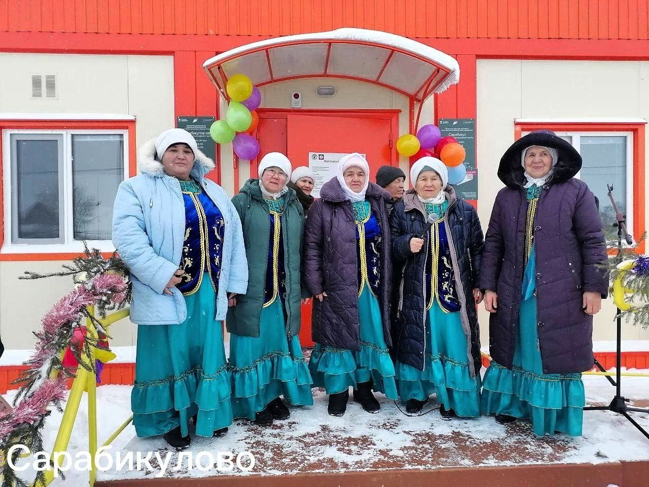 В селах Мукмин-Каратай и Сарабикулово Лениногорского района Татарстана открылись фельдшерско-акушерские пункты