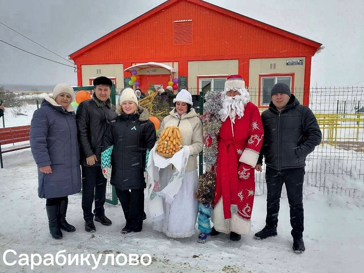 В селах Мукмин-Каратай и Сарабикулово Лениногорского района Татарстана открылись фельдшерско-акушерские пункты