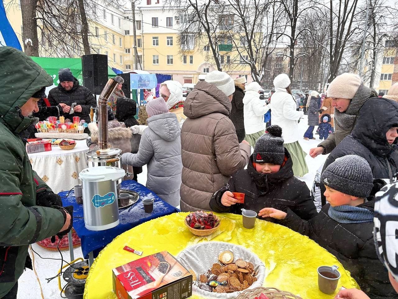 В Лениногорске стартовал зимний сезон фестиваля «Күрше»