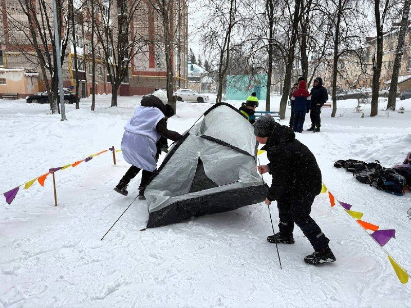 В Лениногорске стартовал зимний сезон фестиваля «Күрше»