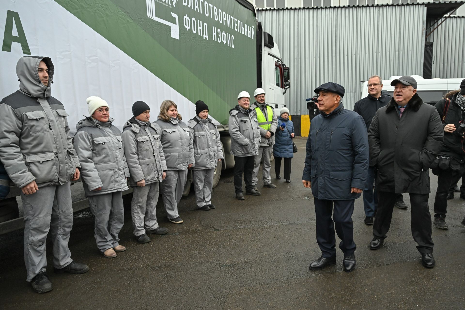 В подшефные Татарстану города Лисичанск и Рубежное отправили очередную гуманитарную помощь