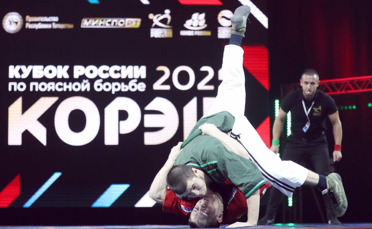 7 золотых медалей завоевали татарстанские борцы на Чемпионате России по корэш