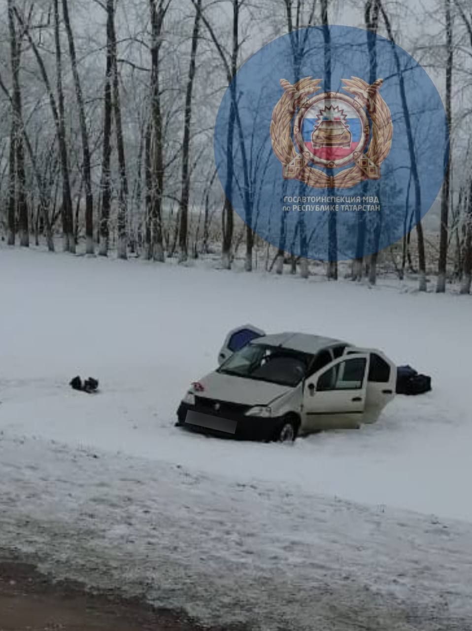 В Татарстане в результате ДТП погибла пожилая женщина
