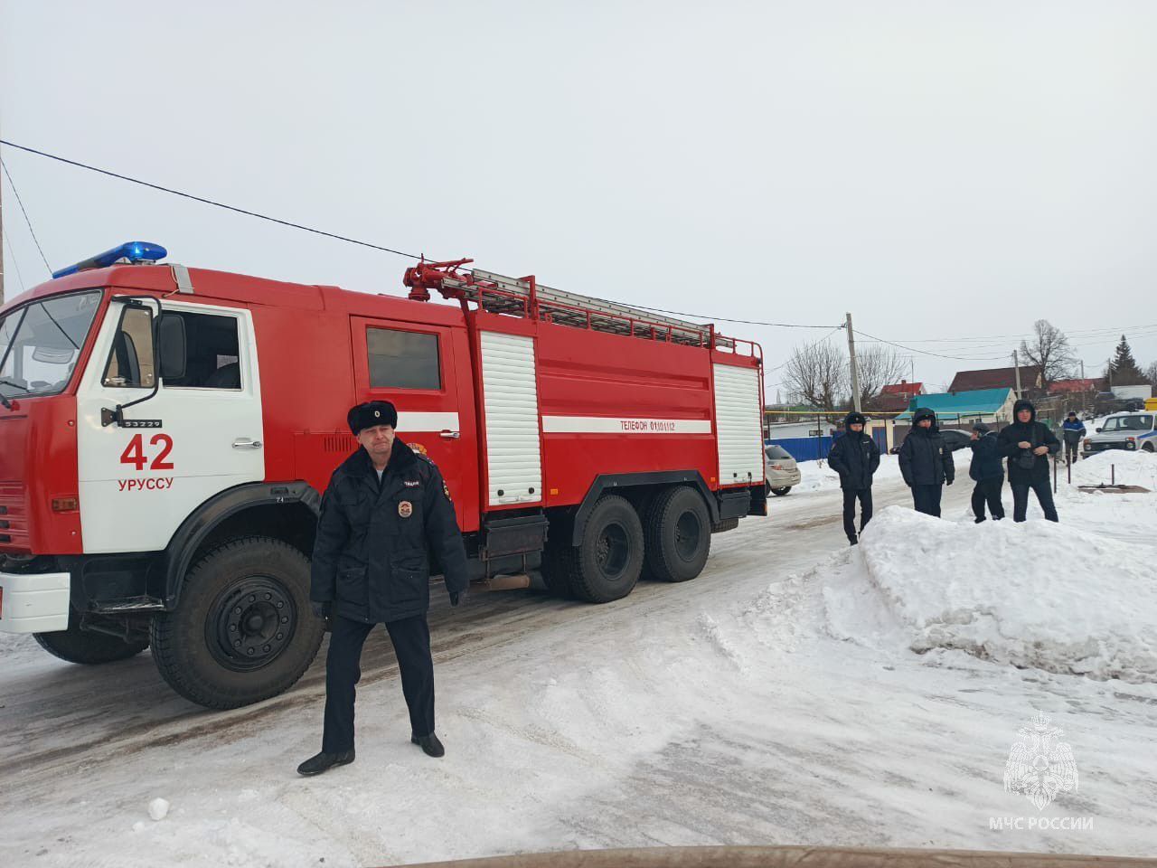 В Татарстане пожарный извещатель предотвратил трагедию в многодетной семье