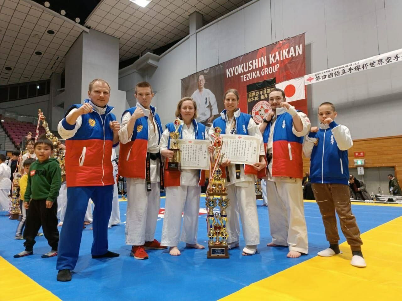 Спортсмены из Татарстана завоевали серебряные медали на Чемпионате мира по карате в Японии