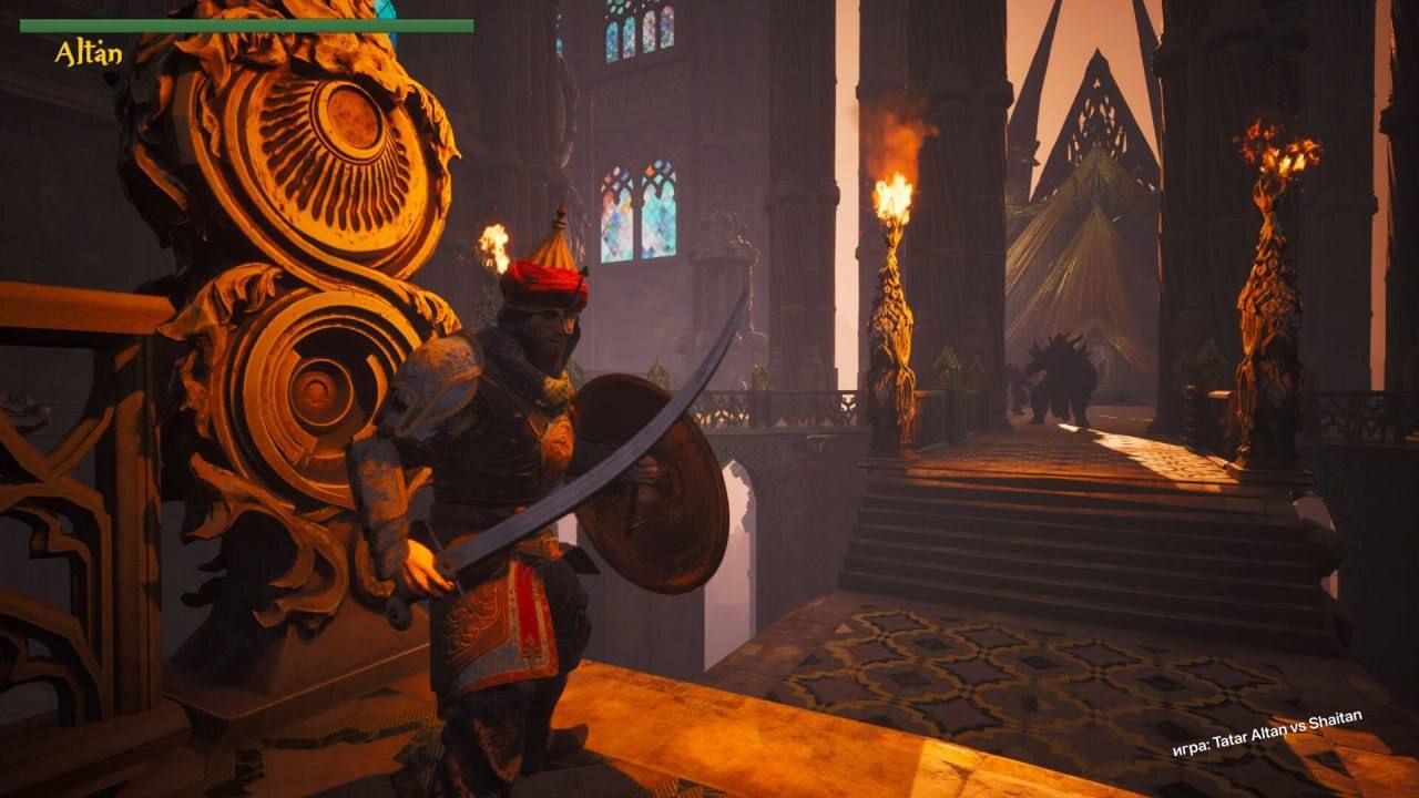 На известной игровой платформе впервые выйдет татарская игра
