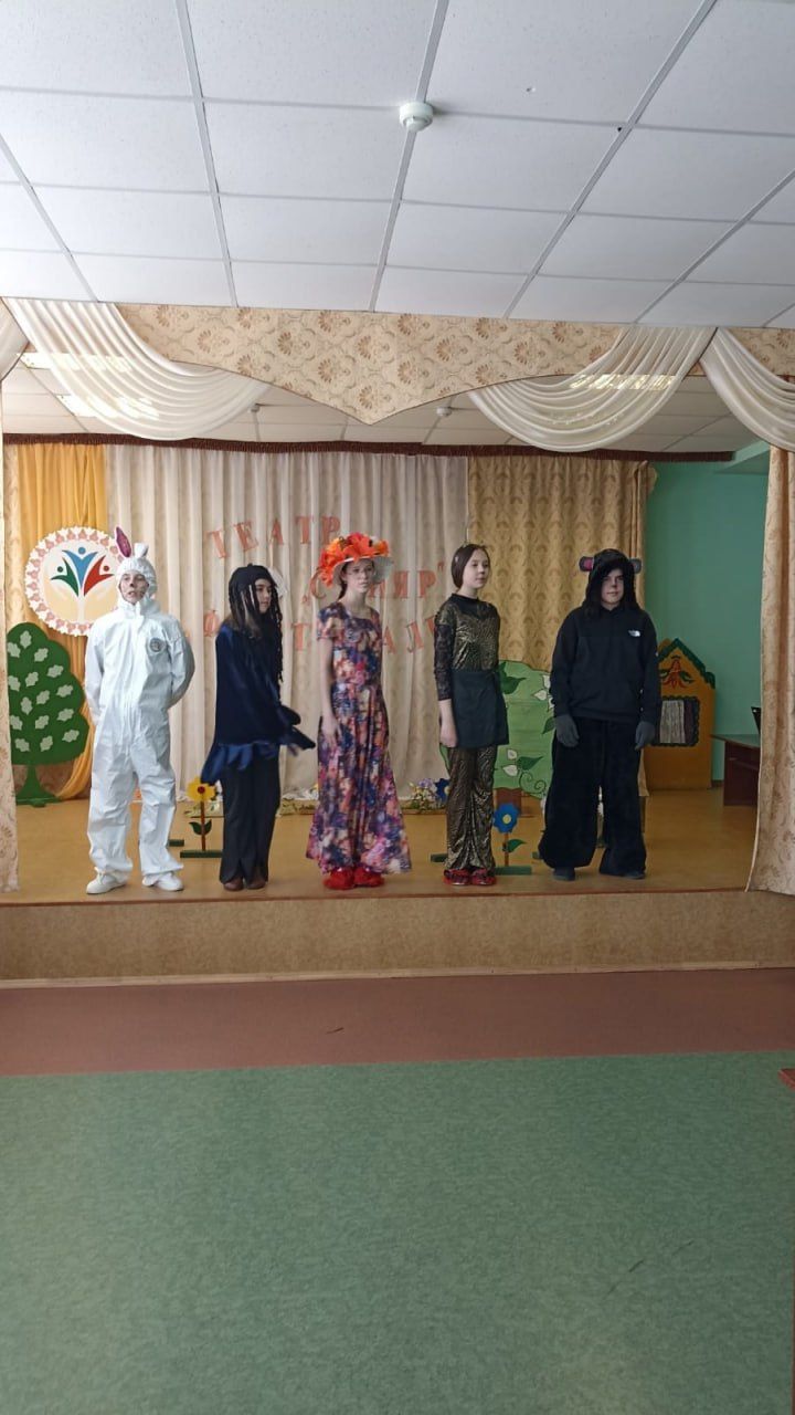 В Лениногорске состоялся муниципальный этап фестиваля школьных театров