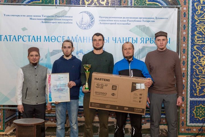 В Лениногорске в третий раз прошли соревнования по лыжному забегу среди мусульман Татарстана