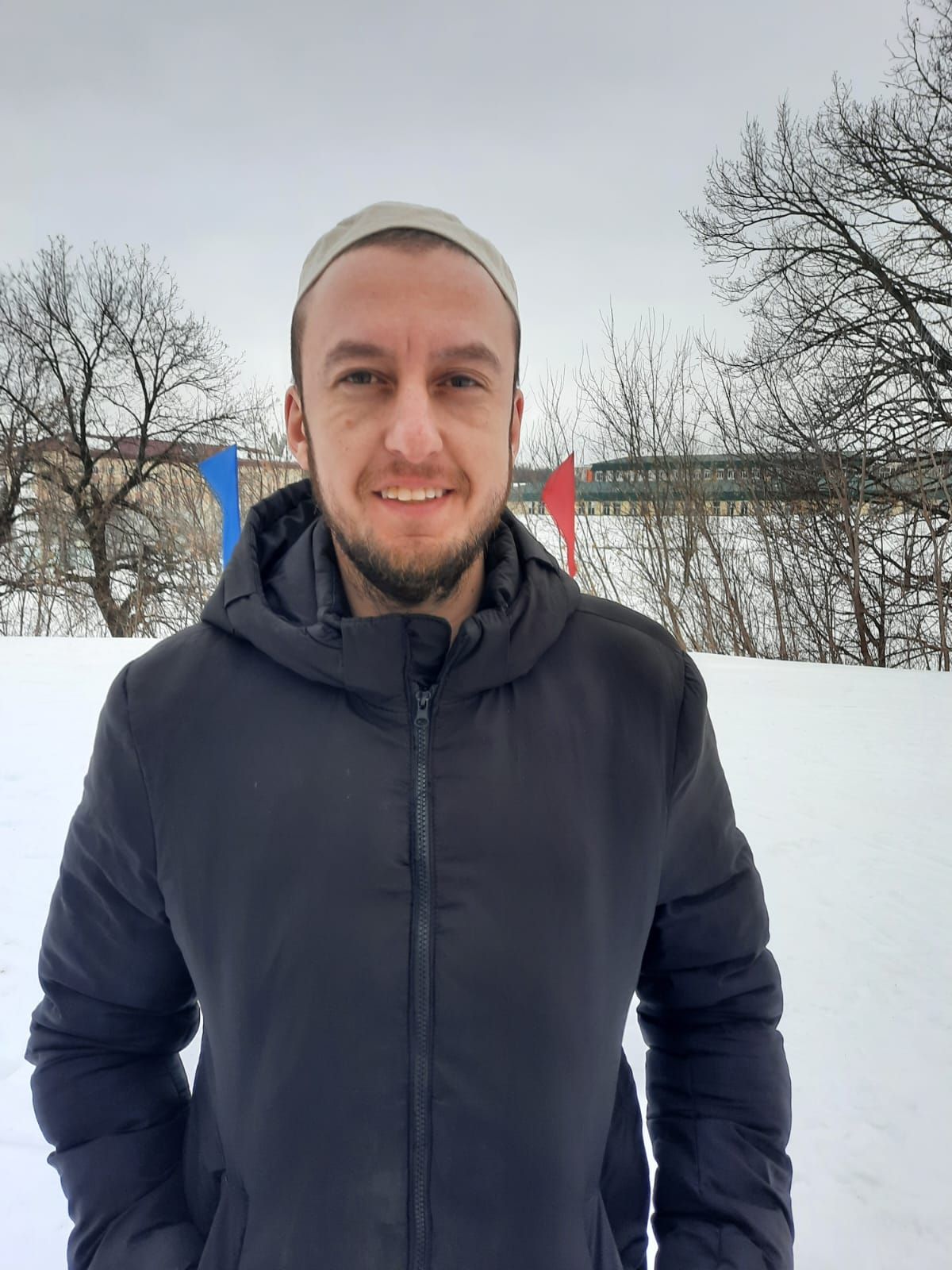 В Лениногорске в третий раз прошли соревнования по лыжному забегу среди мусульман Татарстана