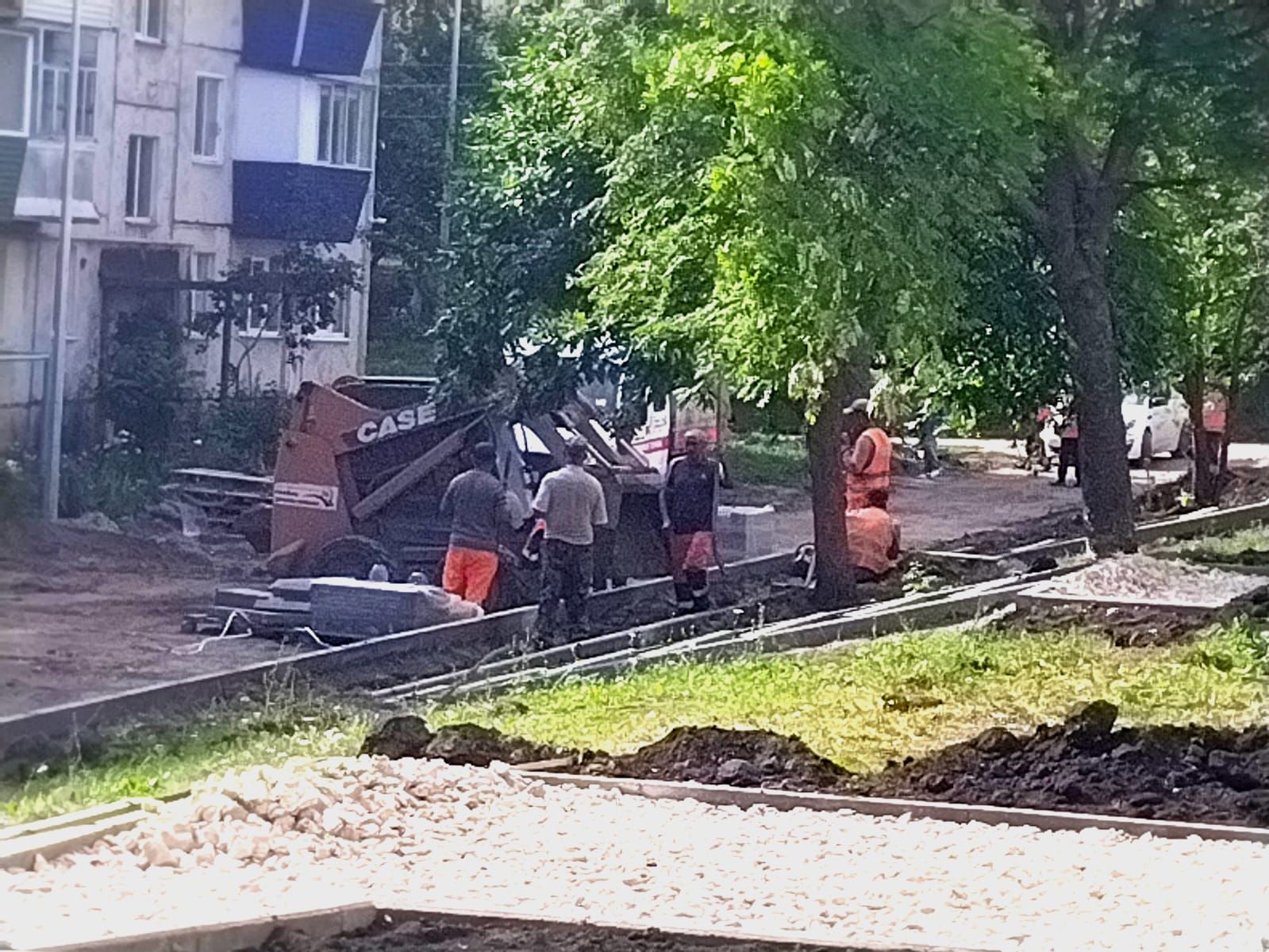 По программе «Наш двор» в Лениногорске в 2025 году предстоит ремонт в 18 дворах города и района