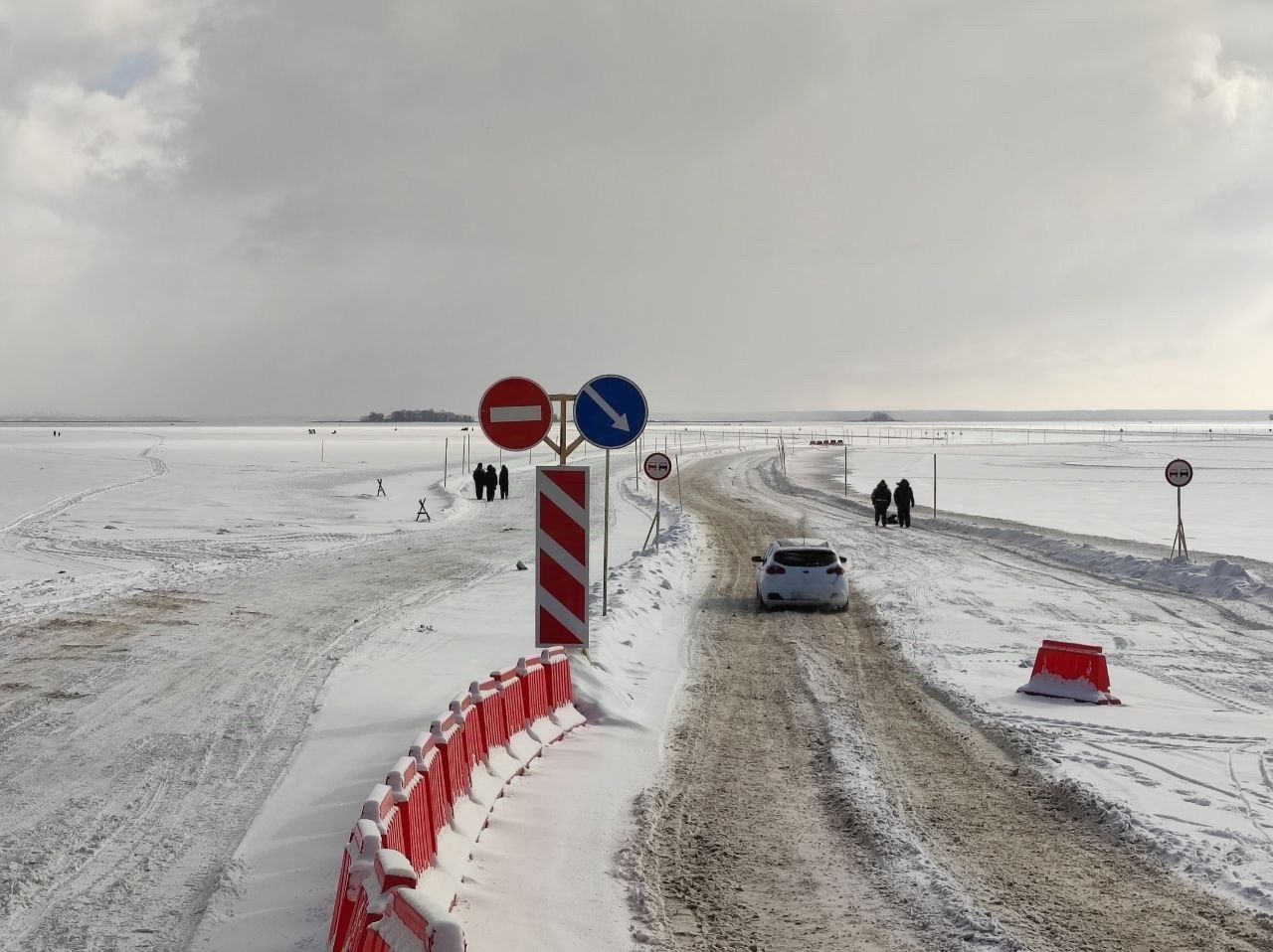 В Татарстане прекращают работу ледовые переправы