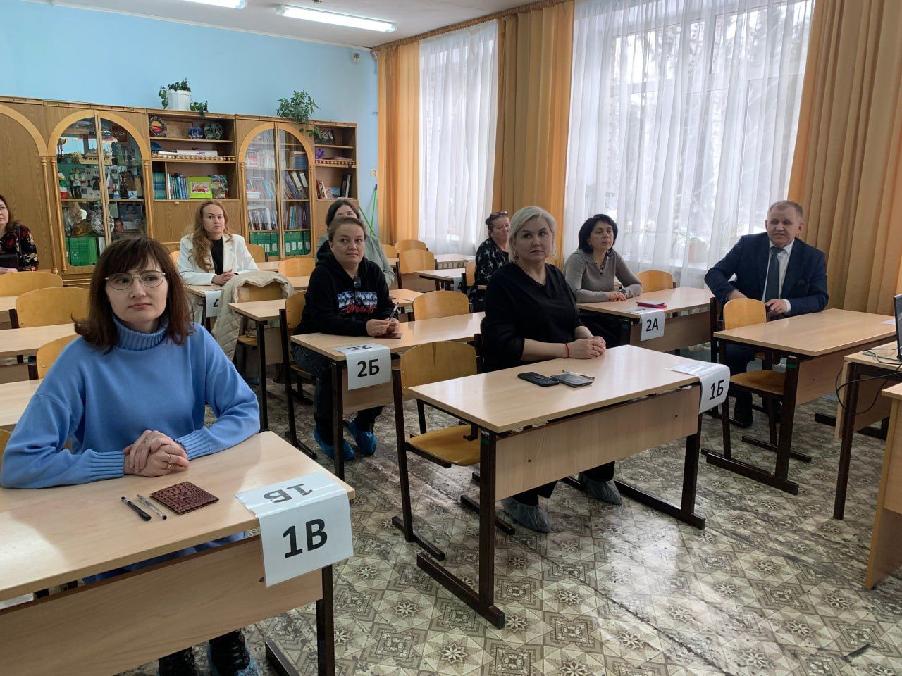 Всероссийская акция «Сдаем вместе. День сдачи ЕГЭ родителями» прошла в Лениногорском районе