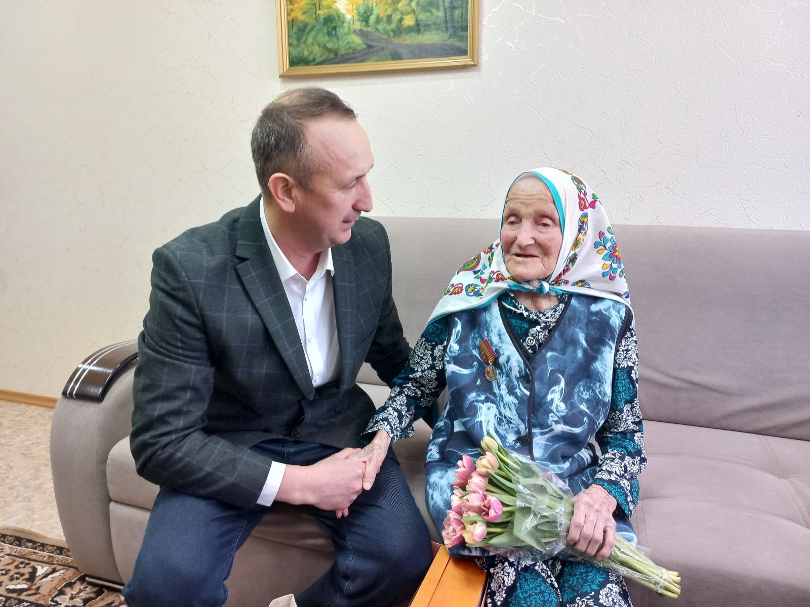 Долгожительница Лениногорска Магира Валиева: О чем мечтает в 101 год?