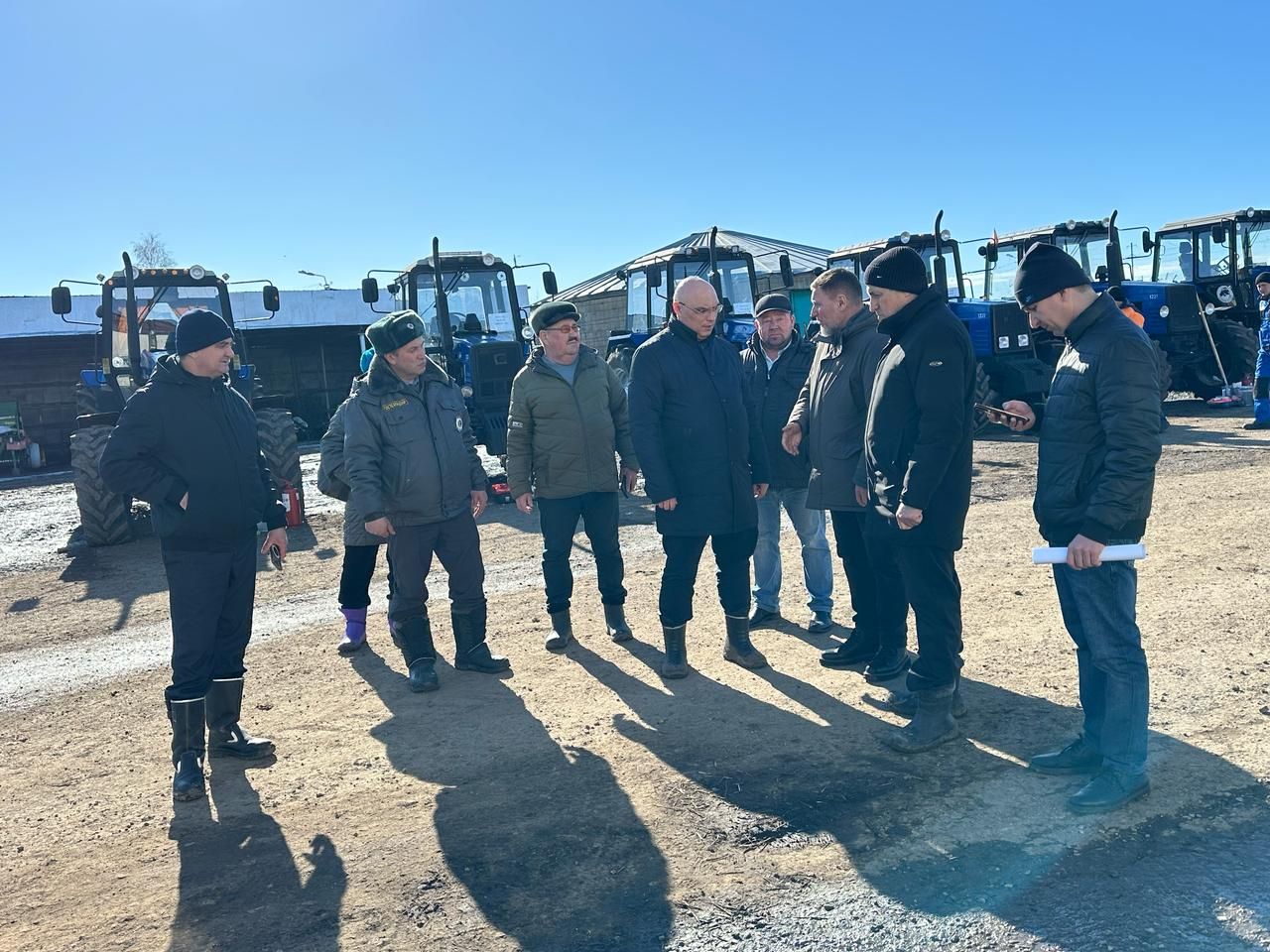 В Лениногорске проверили готовность техники к севу