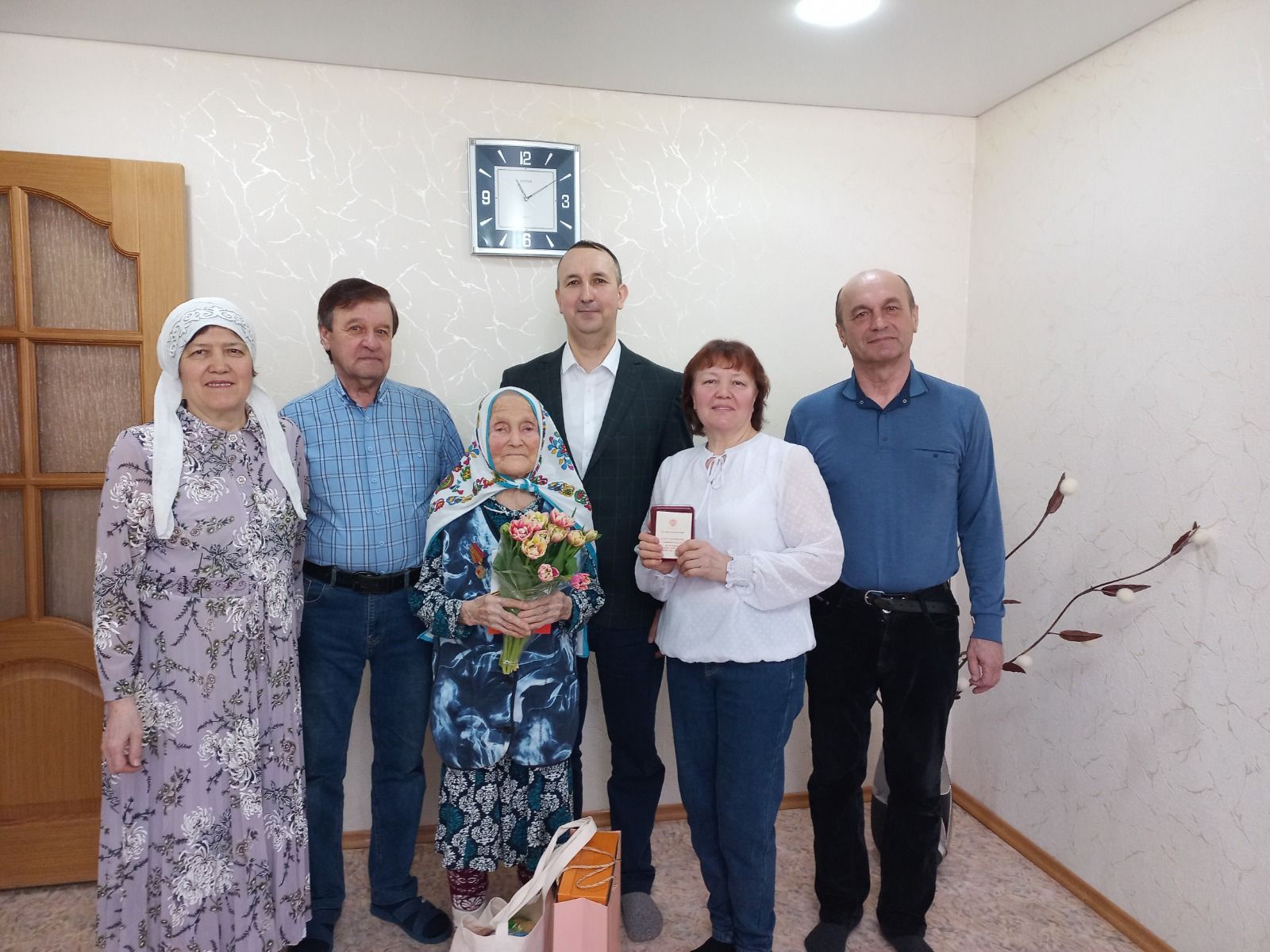 Долгожительница Лениногорска Магира Валиева: О чем мечтает в 101 год?