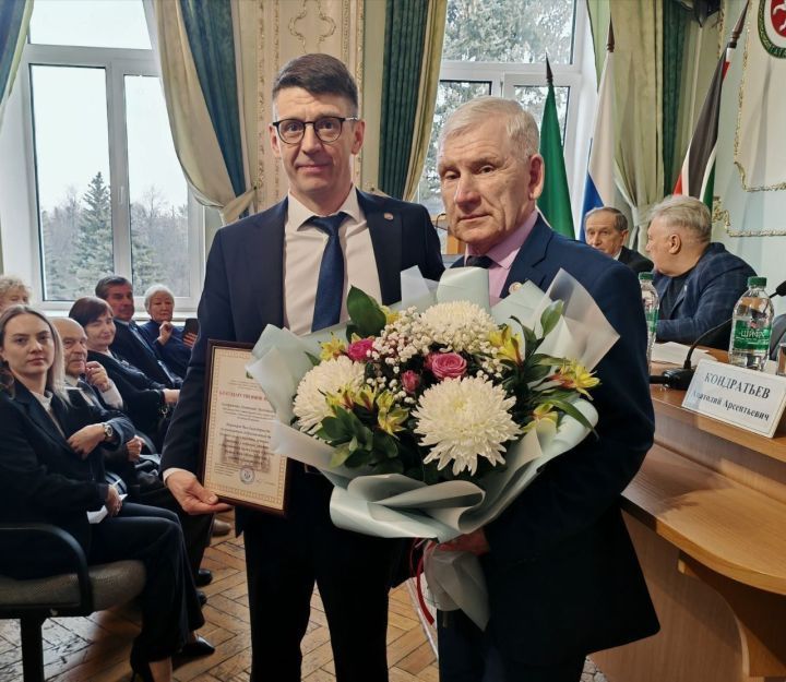 В Лениногорске переизбран председатель Совета ветеранов