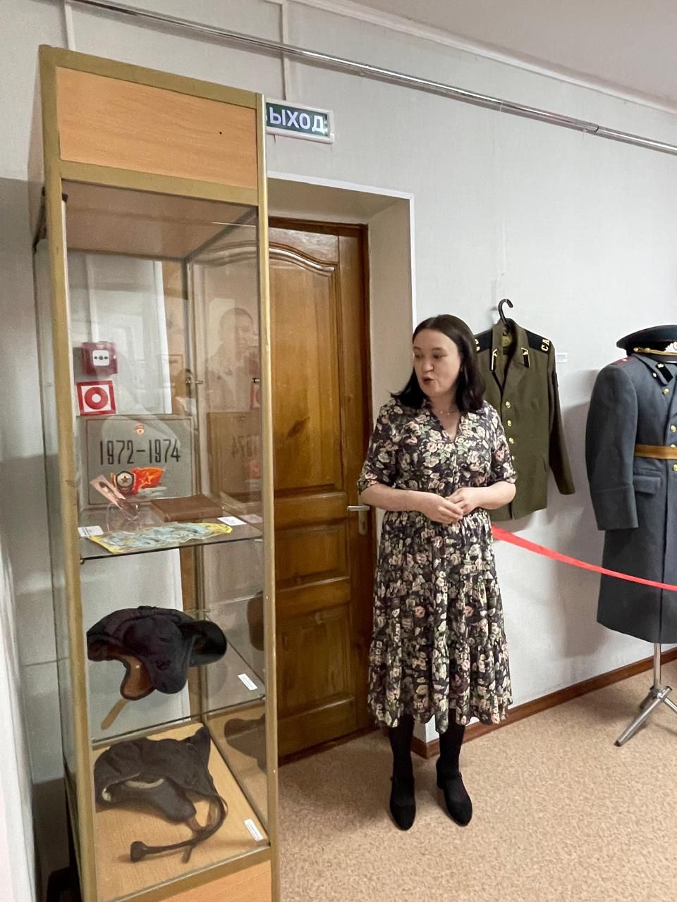 Краеведческий музей Лениногорска провел специальную экскурсию для военных