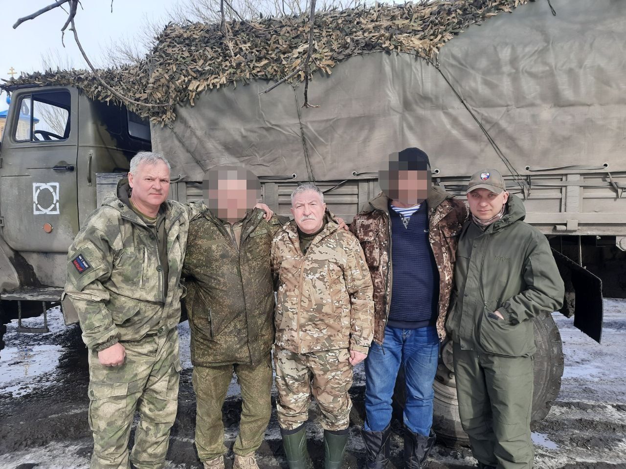 Из Лениногорска отправили гуманитарную помощь в зону СВО