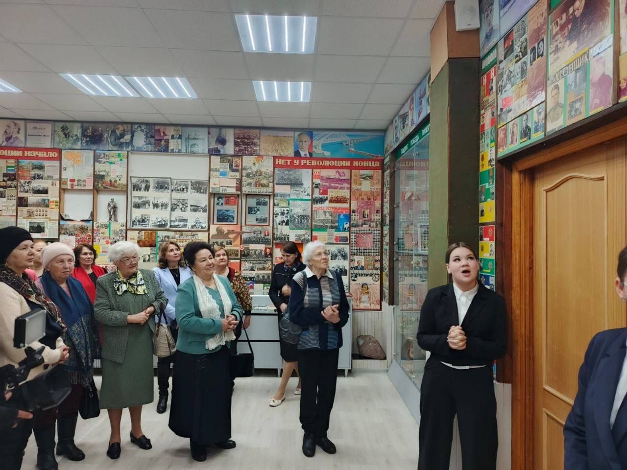 В школе № 6 Лениногорска прошли мероприятия в честь памяти Дамира Исламова