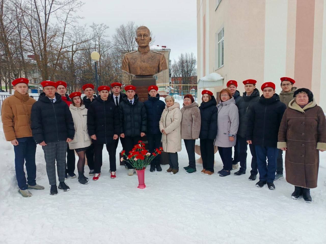 В школе № 6 Лениногорска прошли мероприятия в честь памяти Дамира Исламова