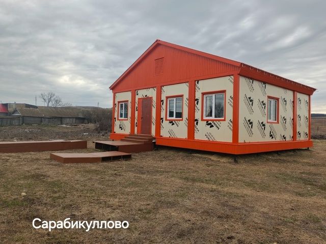В двух селах Лениногорского района продолжается строительство  фельдшерско-акушерских пунктов