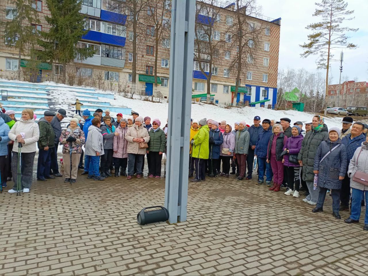 В Лениногорске прошла акция «10 000 шагов к здоровью»