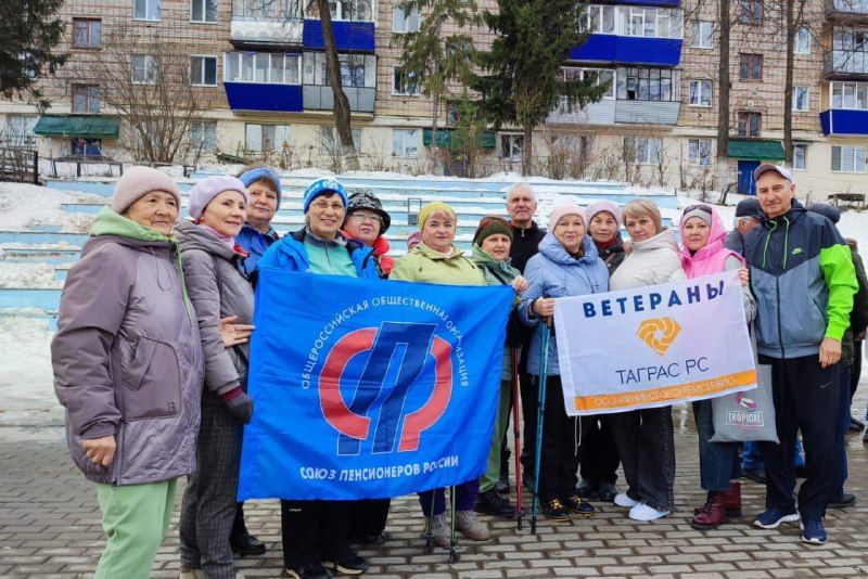 В Лениногорске прошла акция «10 000 шагов к здоровью»