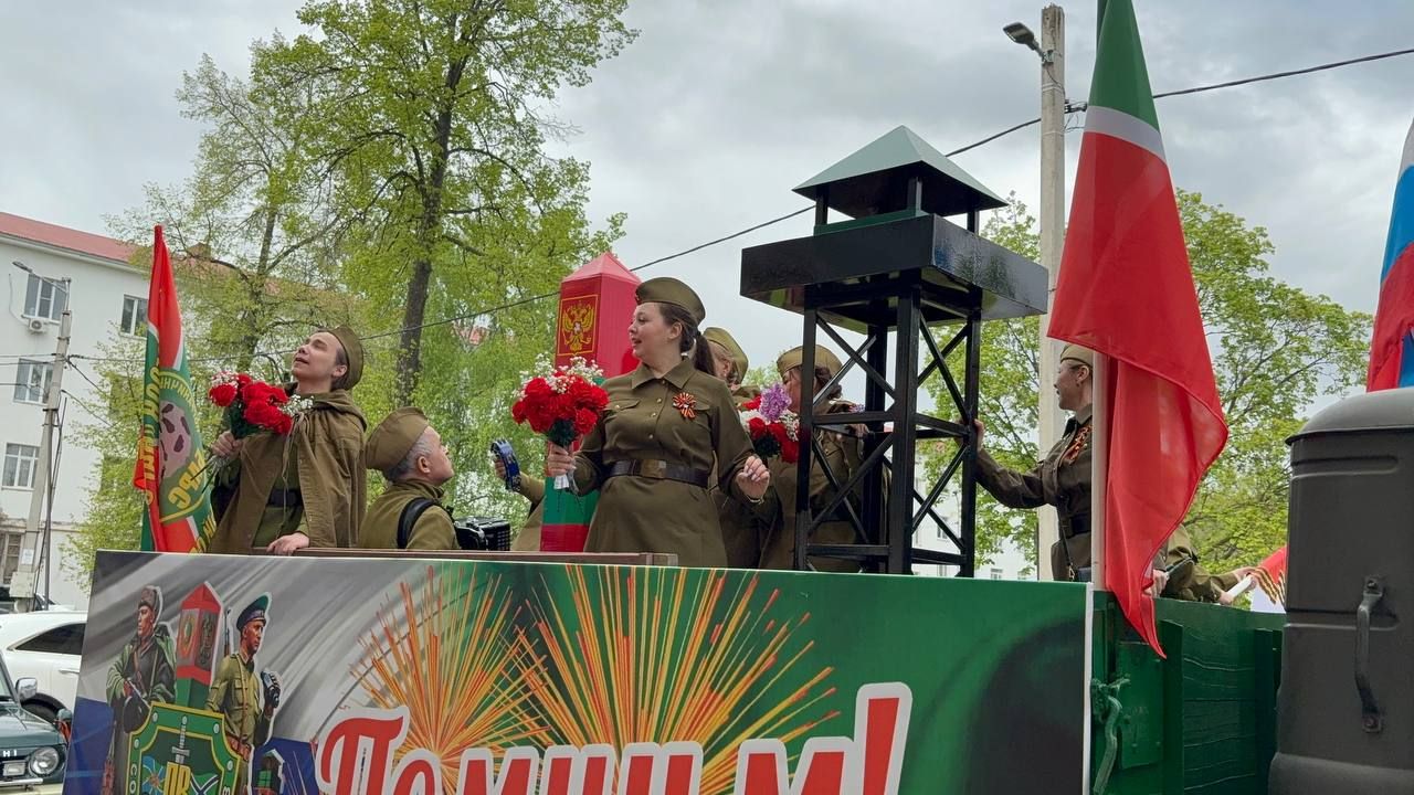 Расцветали яблони и груши!
