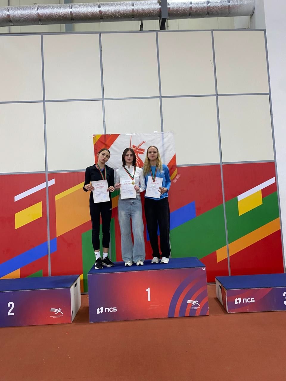 Лениногорские спортсмены успешно выступили на Первенстве РТ по легкой атлетике