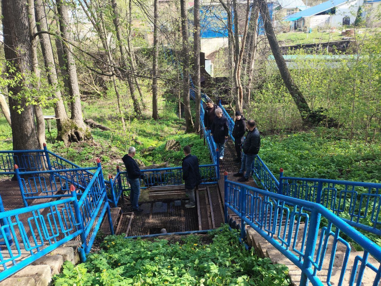 В Лениногорске благоустроят родник, расположенный в лесопарке