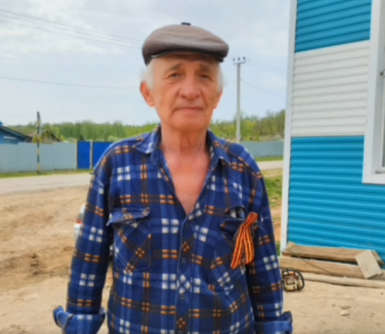 В селе Мичурино Лениногорского района прошла акция «Георгиевская ленточка»