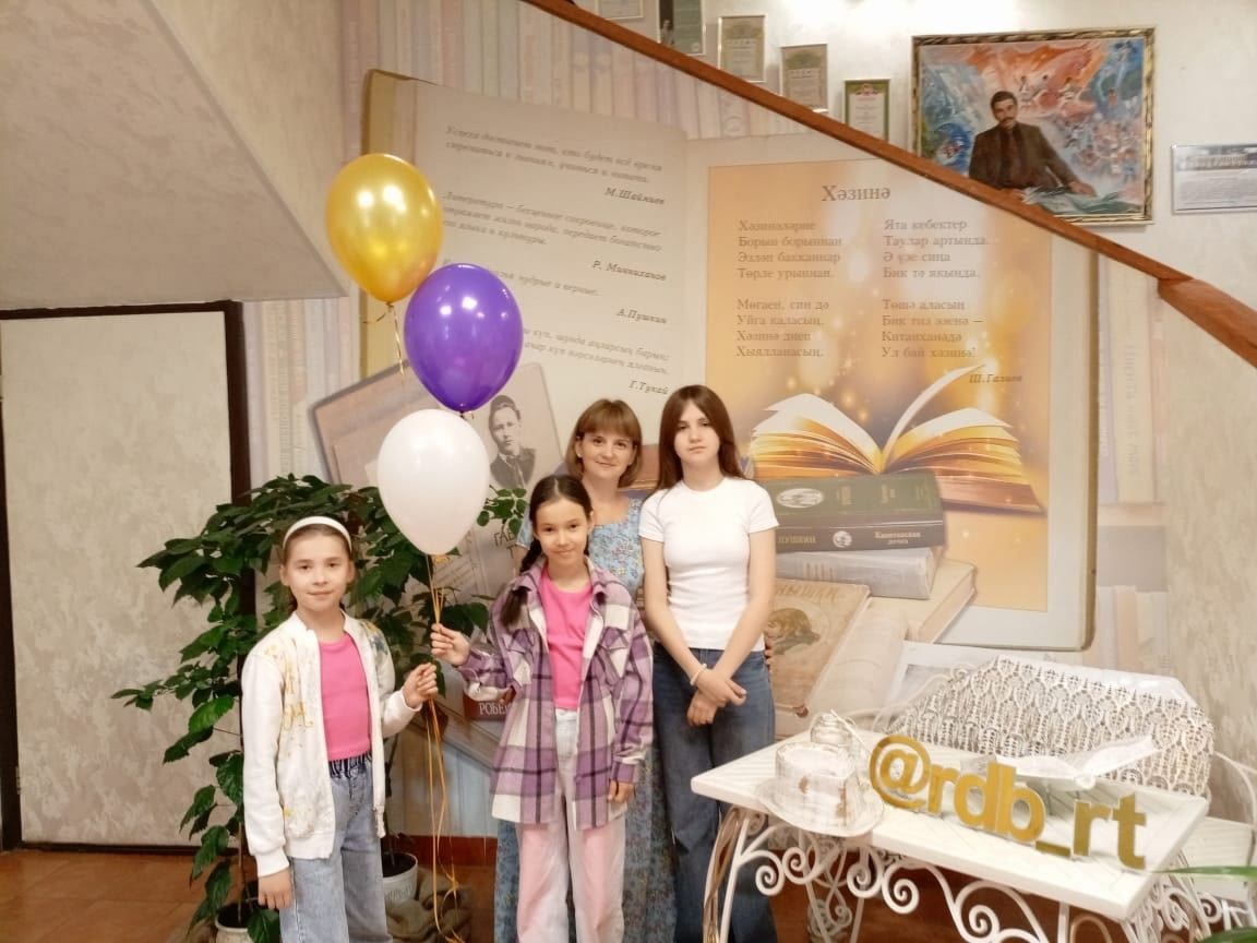 Юные читатели Лениногорска отличились на республиканском конкурсе «Читай и делись»