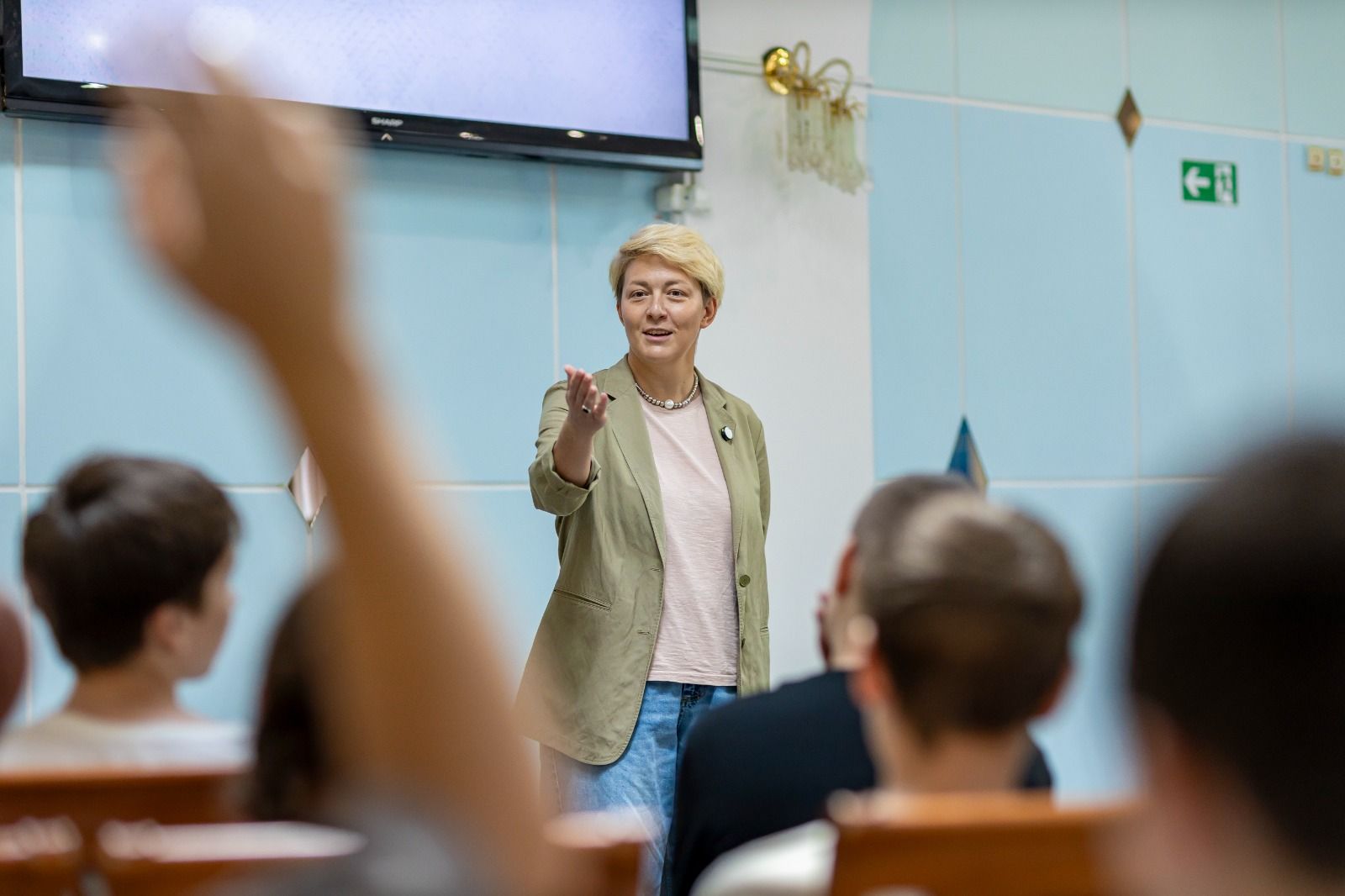 В оздоровительном лагере «Ландыш» дети встретились с амбассадорами «Татнефти
