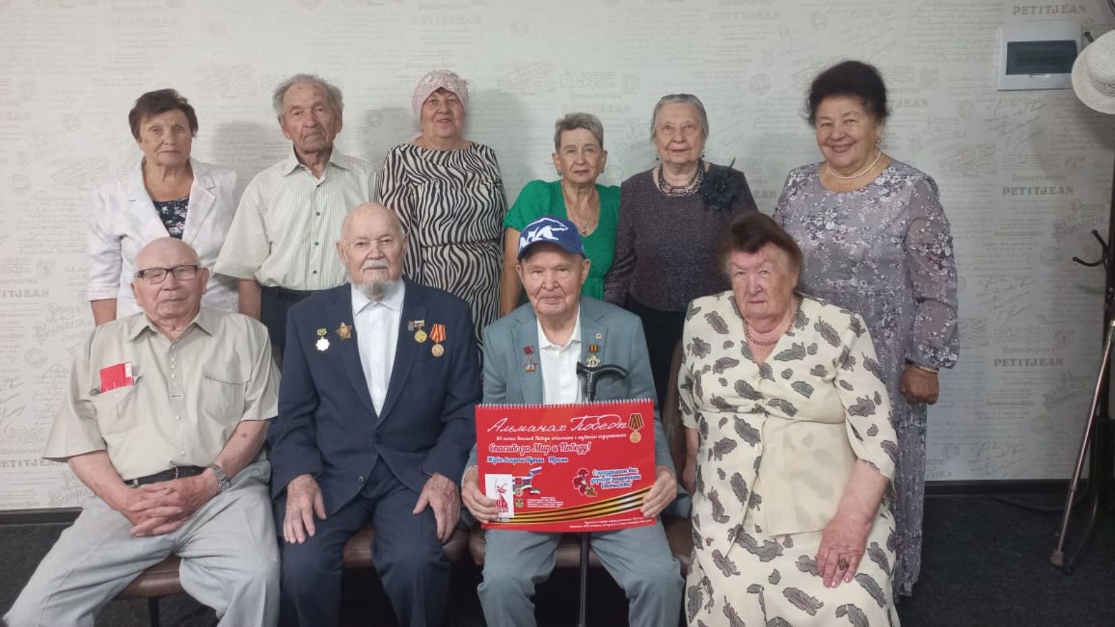 Одного из старейших краеведов Лениногорска и Татарстана поздравили с 92-летием