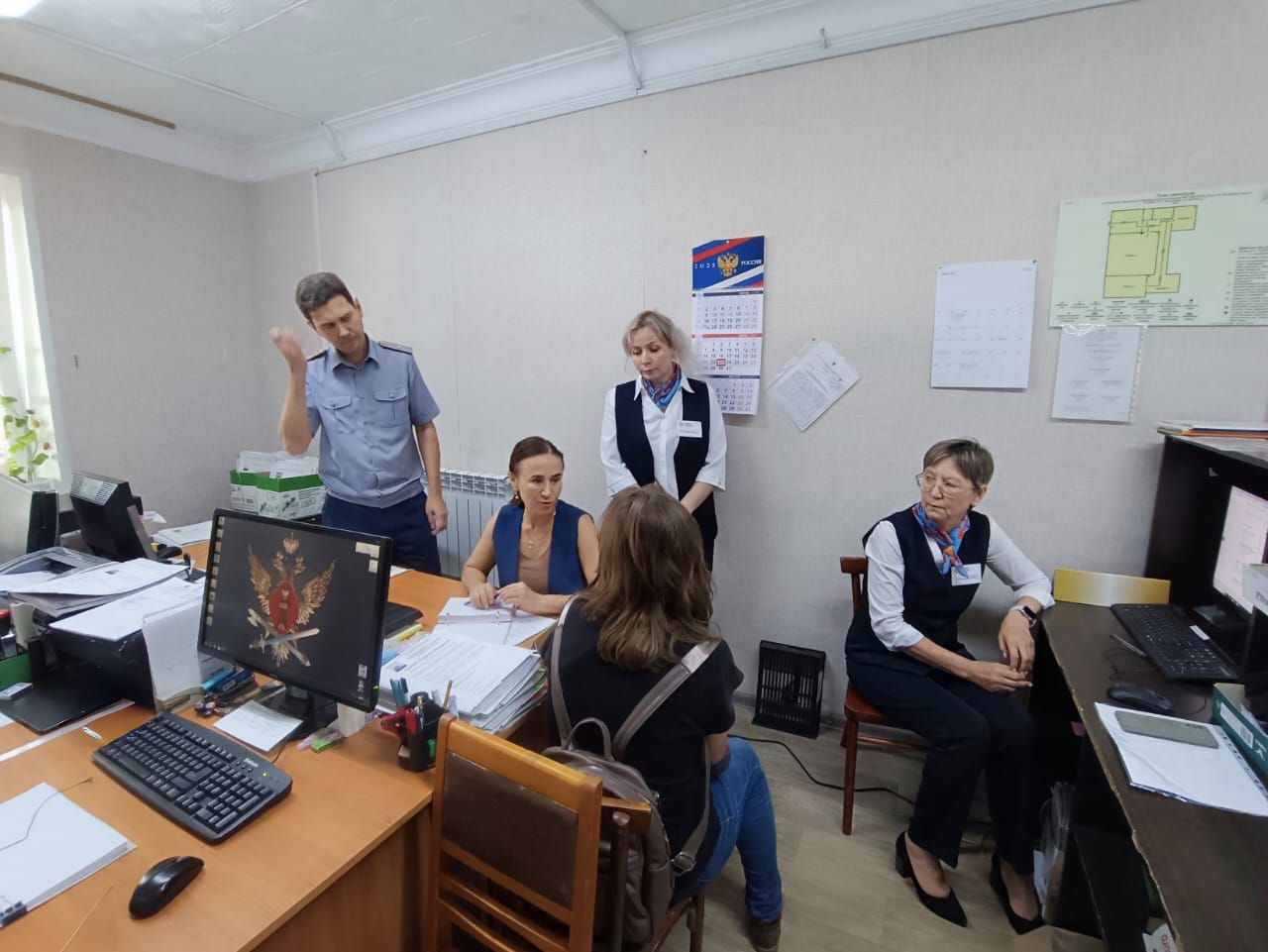 В Лениногорске лицам, состоящим на учете в уголовно-исполнительной инспекции, помогают найти работу