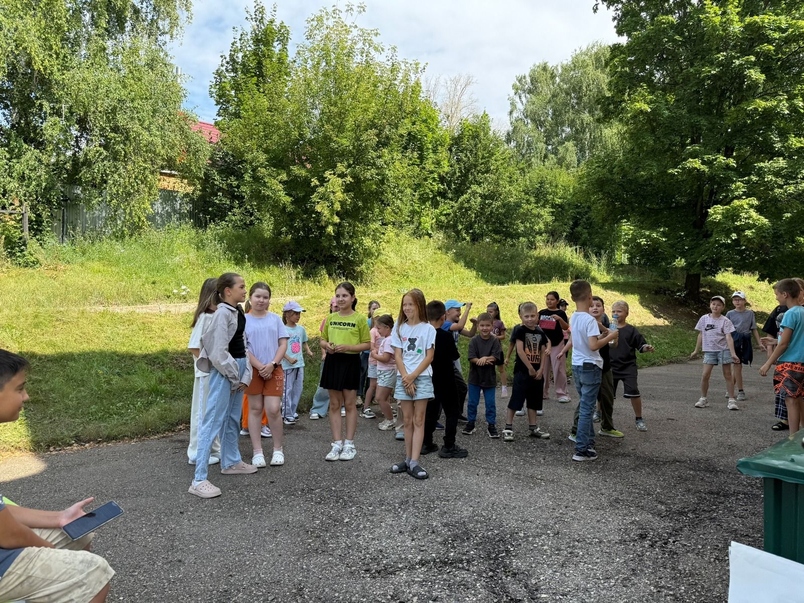 В школе № 7 Лениногорска дети попрощались с пришкольным лагерем