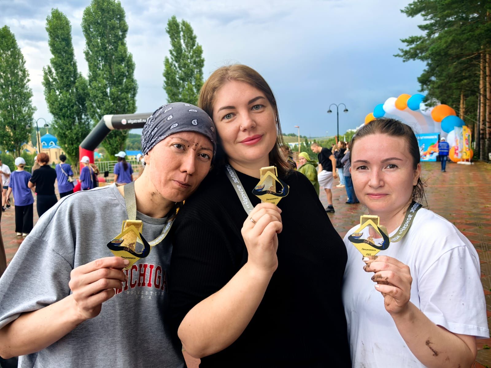 Первый в Лениногорске кросс-триатлон «Черное золото» привлек спортсменов из городов Татарстана, Башкортостана и соседних областей