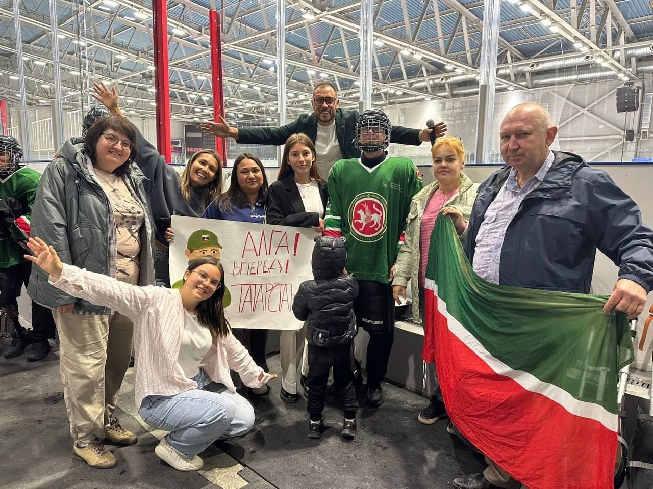 В Татарстане продолжаются соревнования Кубка Раиса РТ среди ветеранов СВО: в это воскресенье спортсмены состязались в следж-хоккее