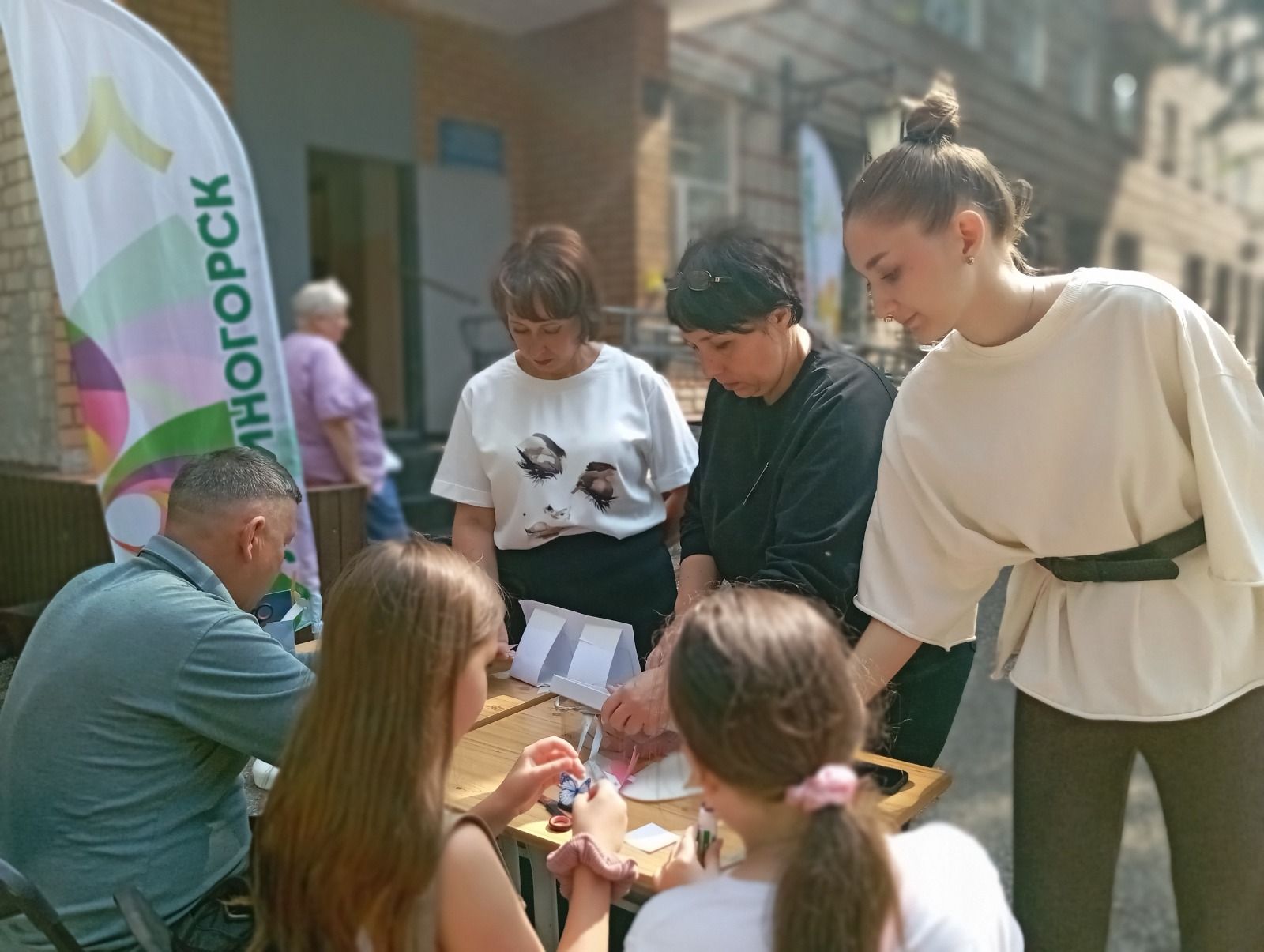 В Лениногорске прошел литературный экскурс «Любимому городу посвящается...»