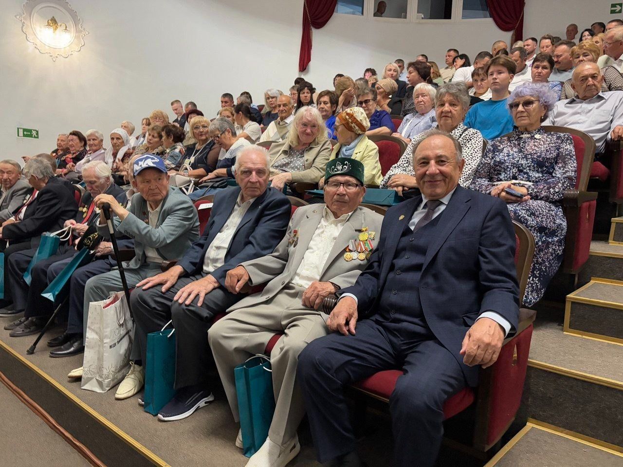 Лениногорск отметил свой юбилей — 70 лет