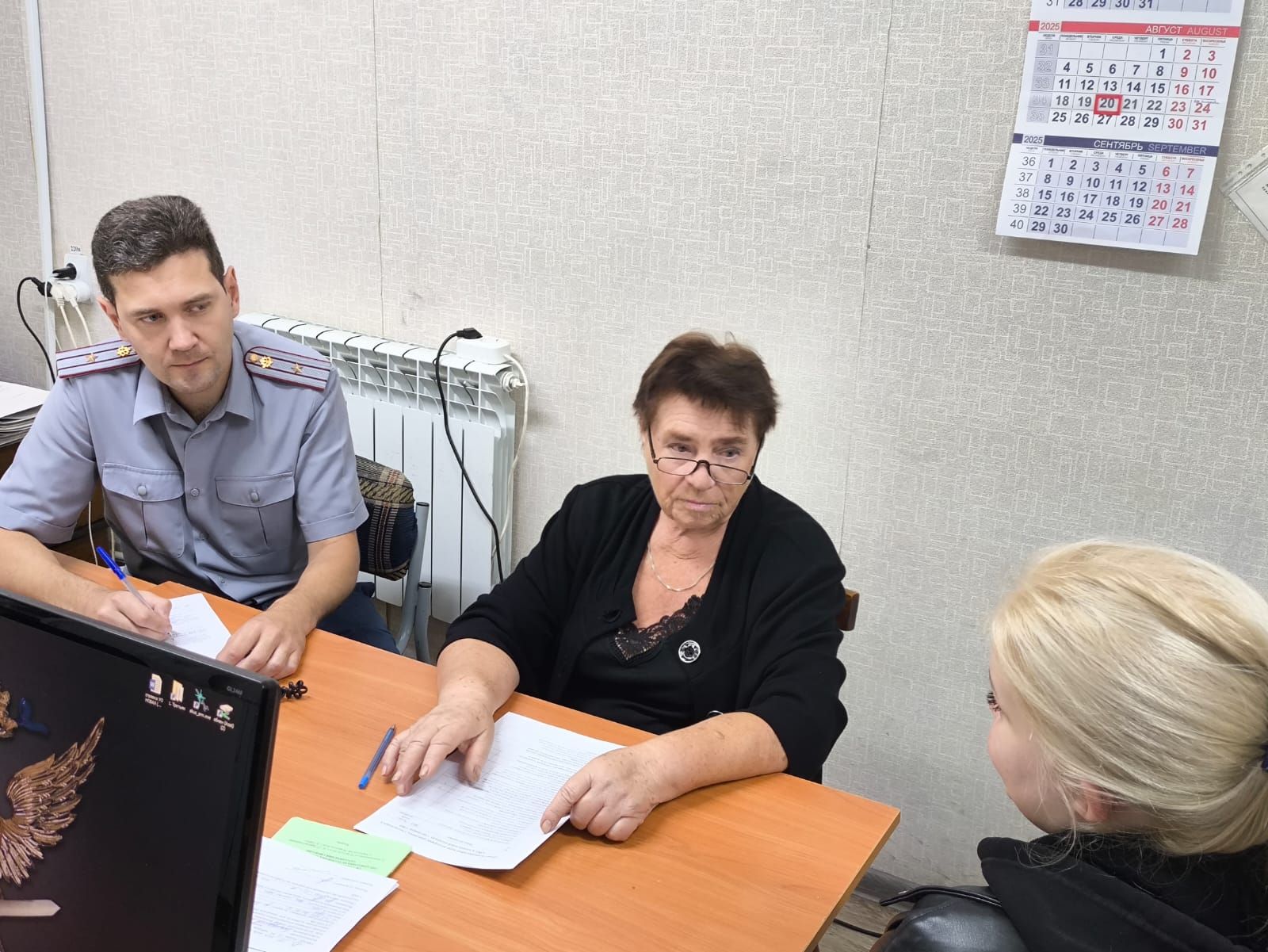 В Лениногорске прошёл по соблюдению прав приём граждан из числа осуждённых