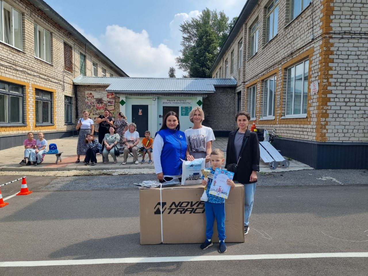 В Лениногорске состоялись велостарты дошколят