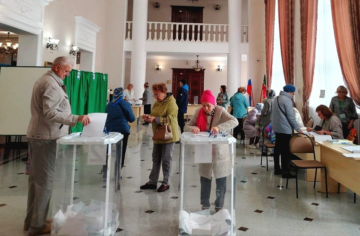 В день единого голосования в Лениногорске явка составила 83,2%, по району - 92,55%