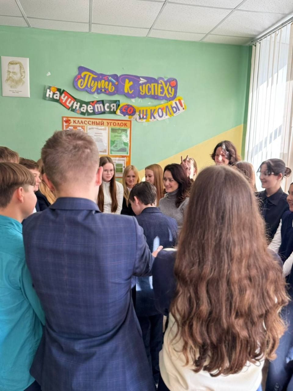 В Лениногорске со школьниками говорили на тему «Профилактика правонарушений»