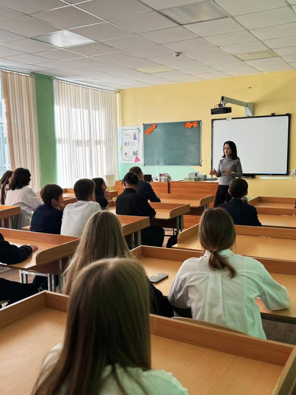 В Лениногорске со школьниками говорили на тему «Профилактика правонарушений»