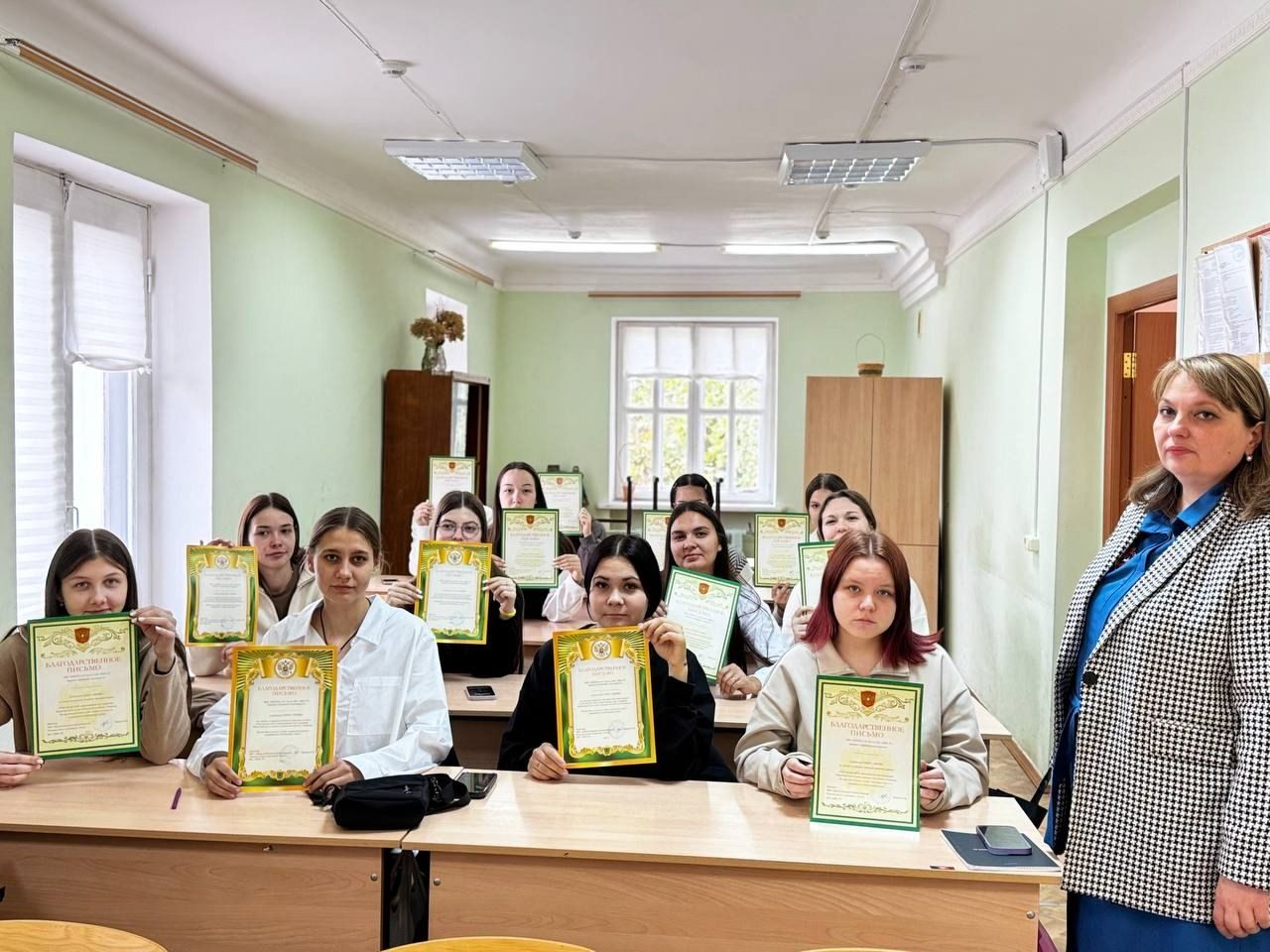 В Лениногорске наградили участников проекта «Сила внутри тебя»