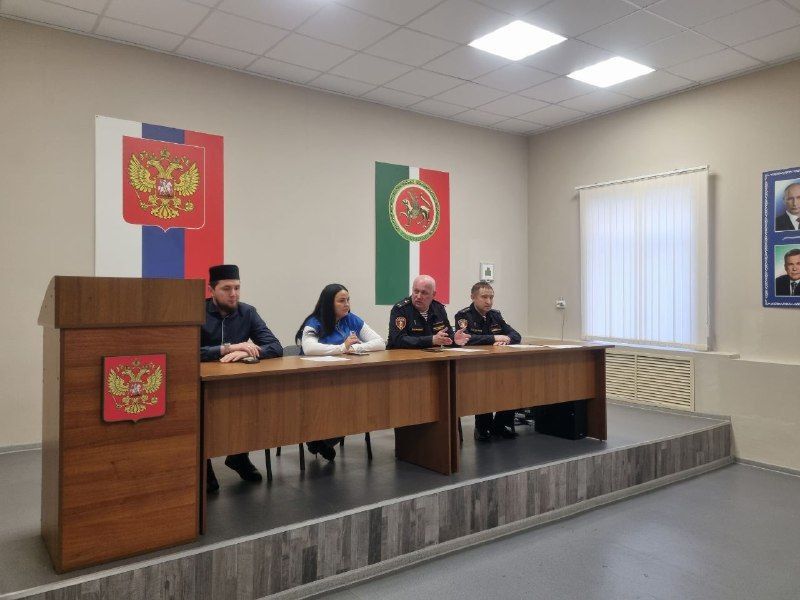 О профилактике дорожных аварий говорили в отделе Росгвардии Лениногорска